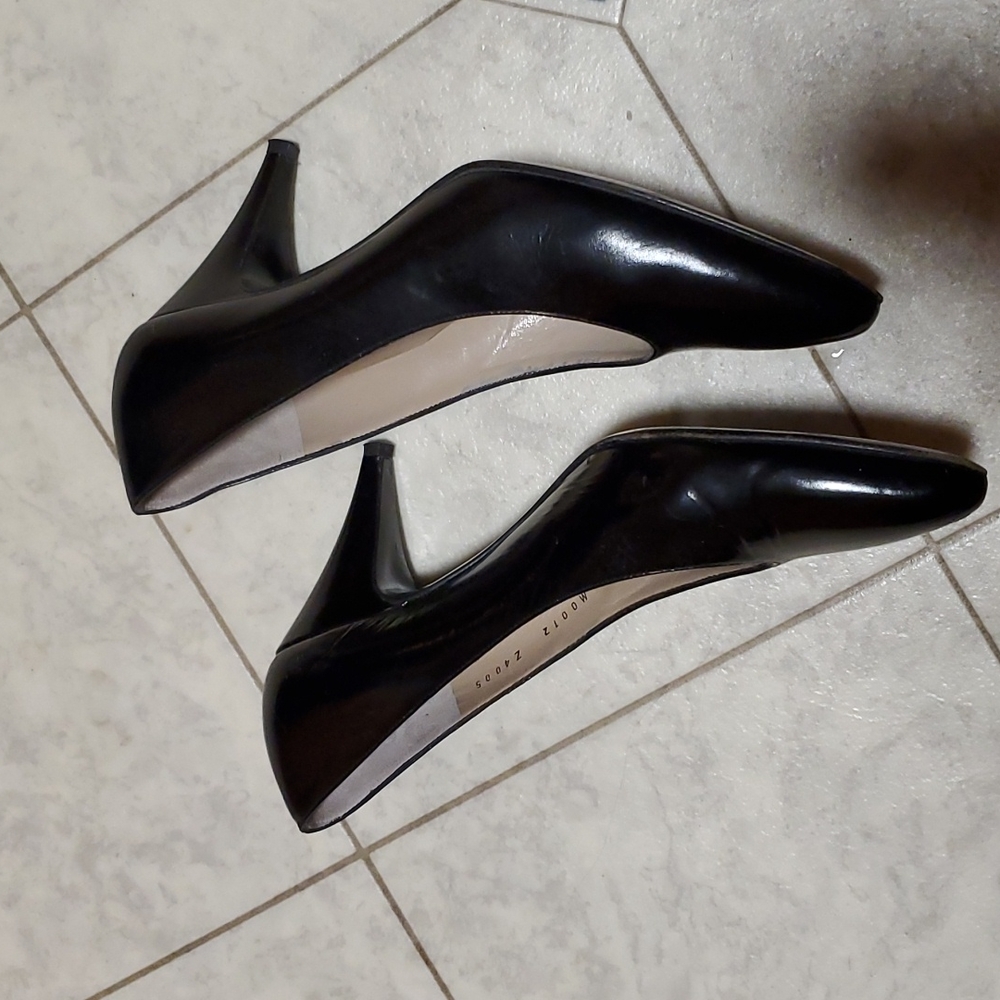 Bruno Magli vintage black heels size 8AA - Picture 4 of 7